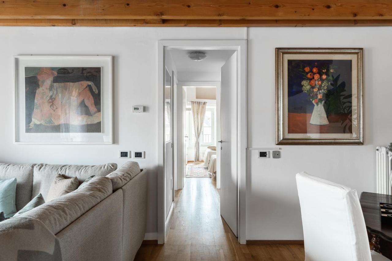A Casa Nuccia Mansarda By Holiday Solutions Como Exterior foto