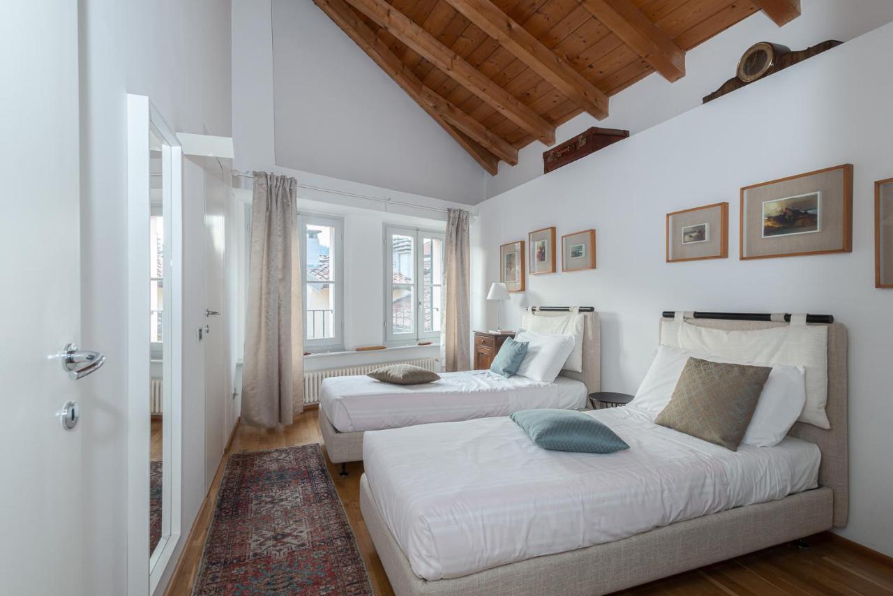 A Casa Nuccia Mansarda By Holiday Solutions Como Exterior foto